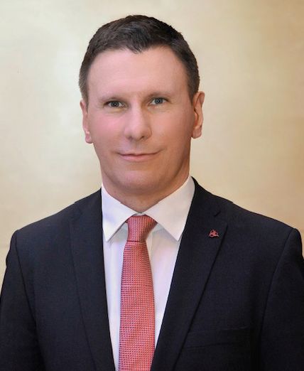 Braunau Bezirkshauptmann Mag. Gerald Kronberger
